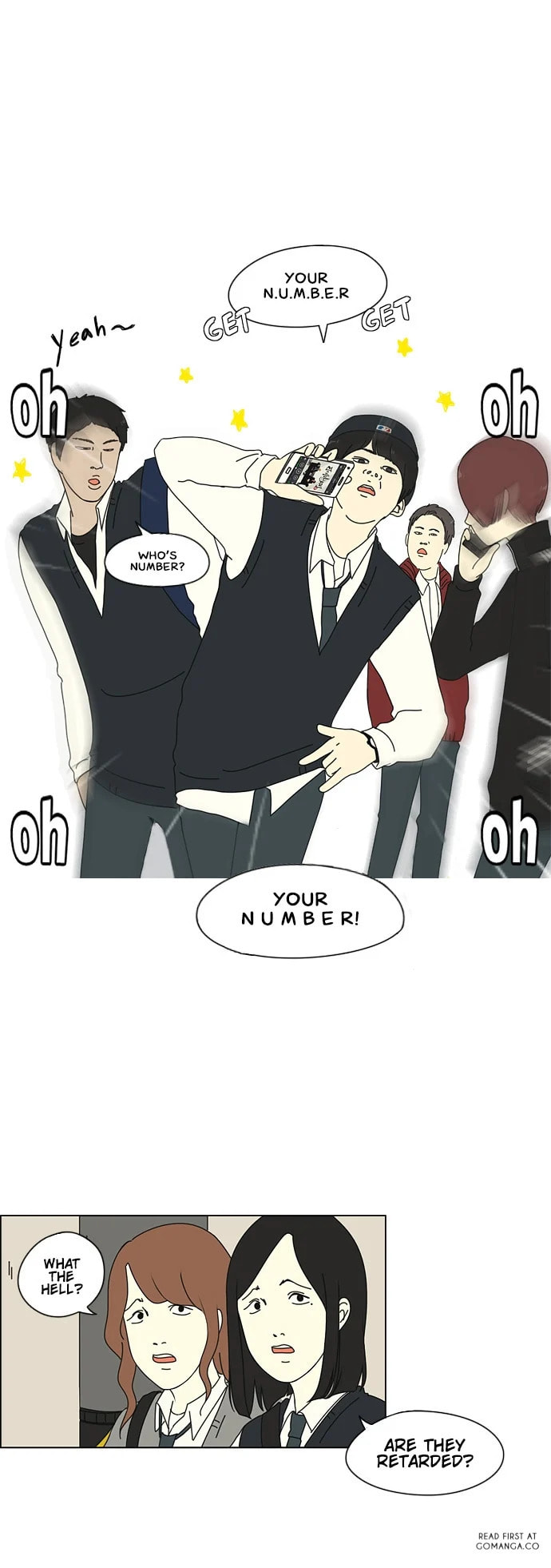 Love Revolution Chapter 6 page 13 - 