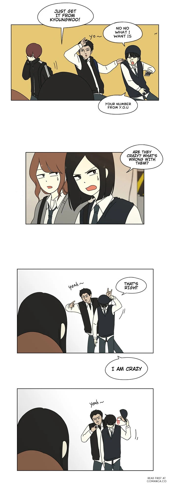 Love Revolution Chapter 6 page 14 - 