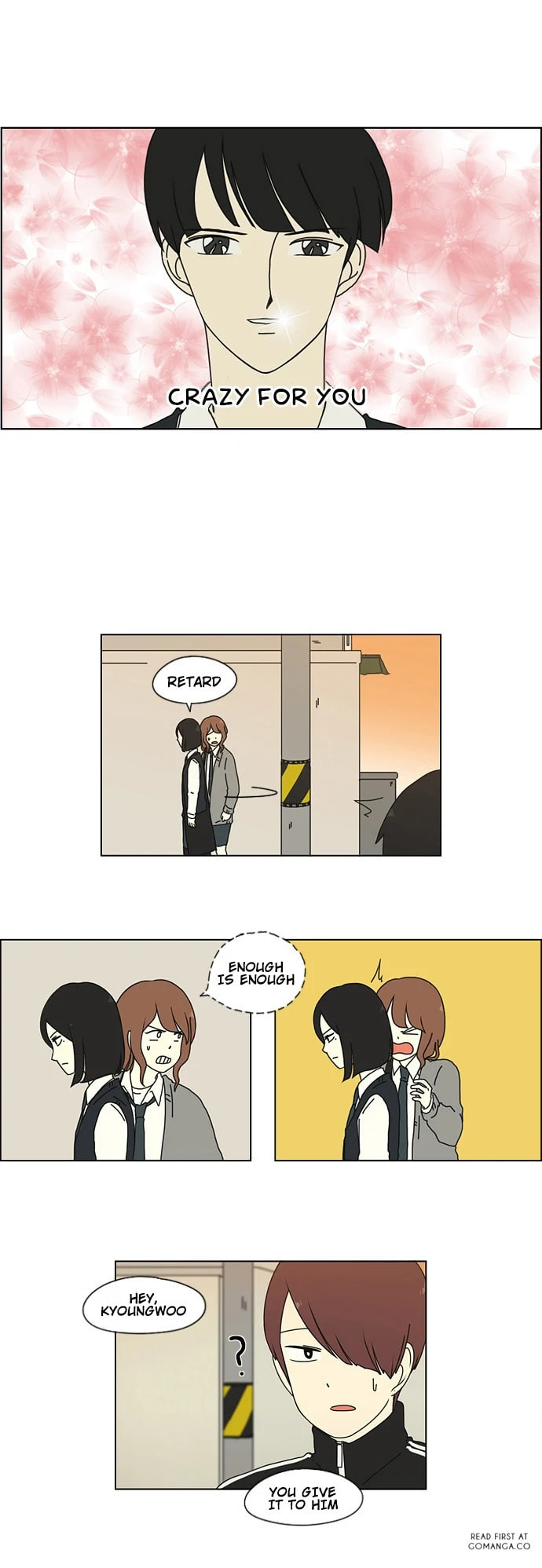 Love Revolution Chapter 6 page 15 - 