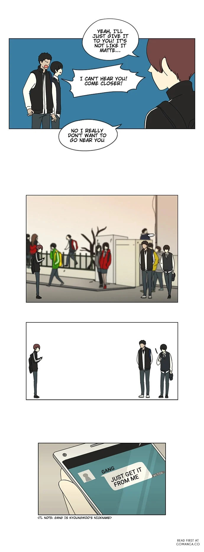 Love Revolution Chapter 6 page 16 - 