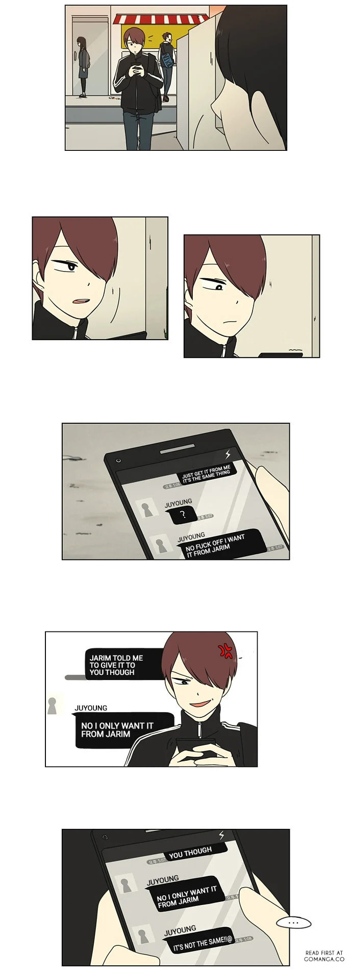 Love Revolution Chapter 6 page 17 - 