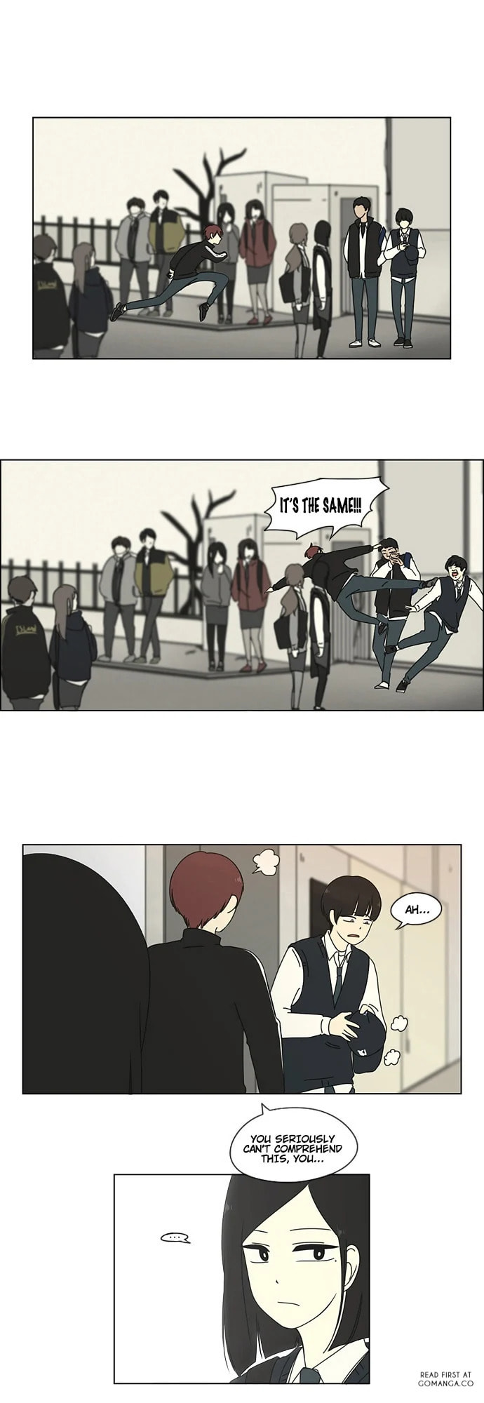 Love Revolution Chapter 6 page 18 - 