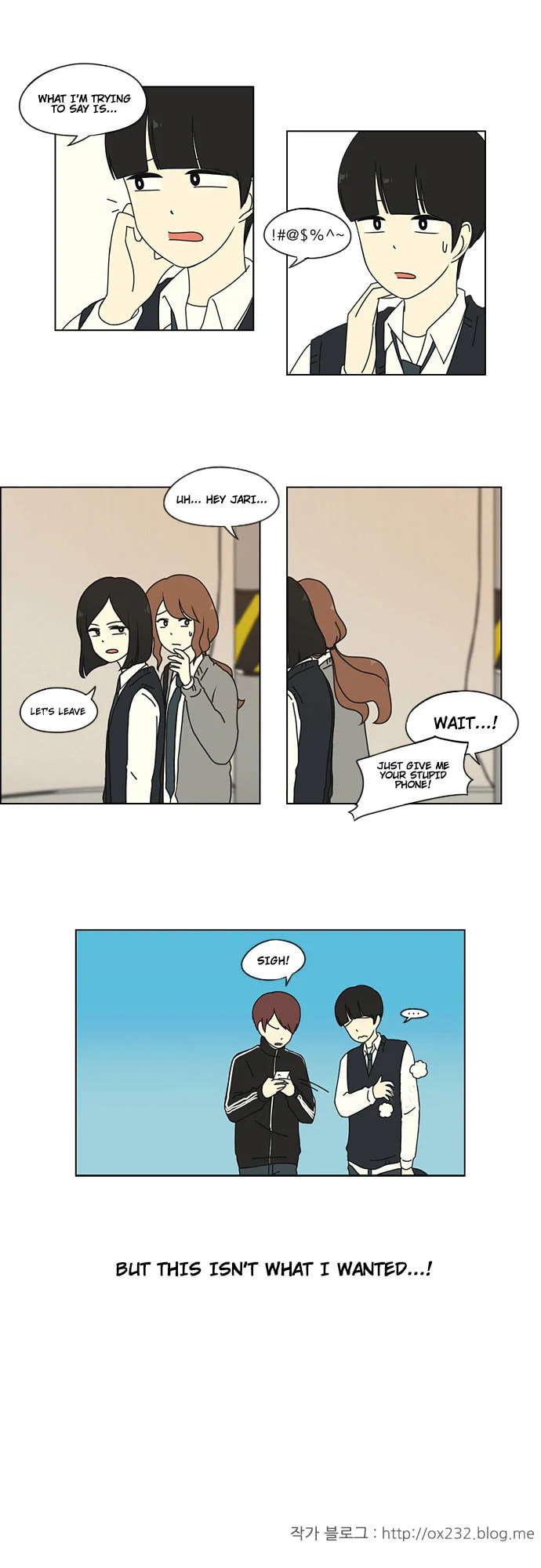 Love Revolution Chapter 6 page 19 - 