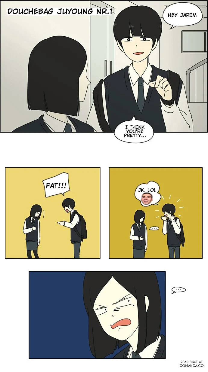 Love Revolution Chapter 6 page 20 - 