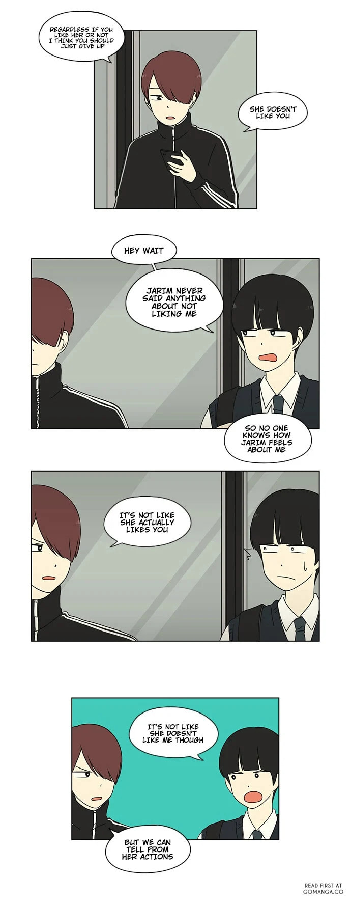 Love Revolution Chapter 6 page 3 - 