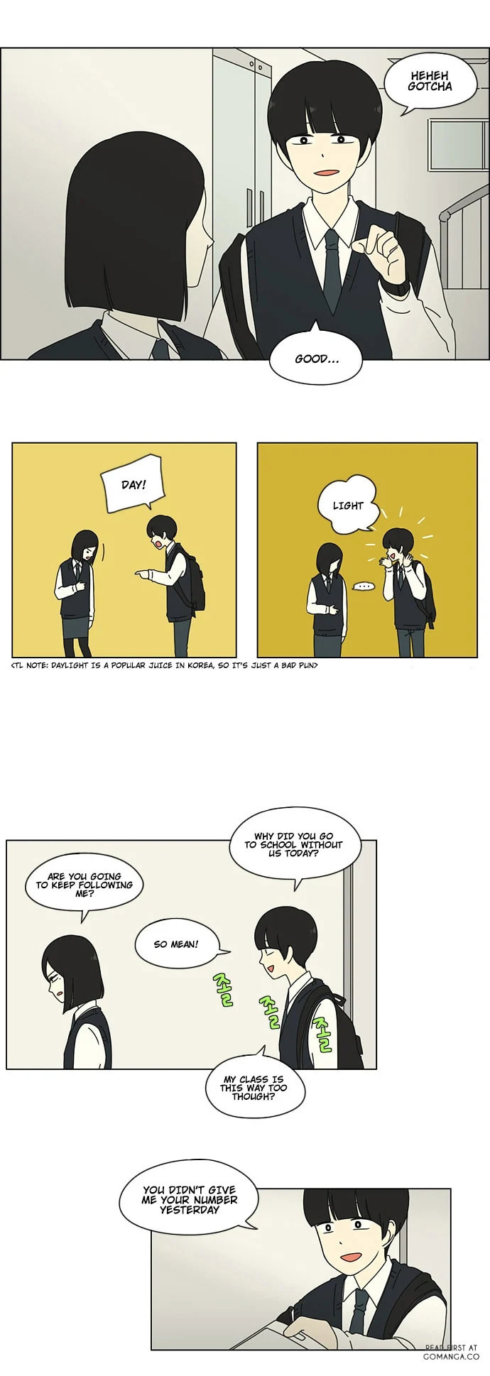Love Revolution Chapter 6 page 6 - 