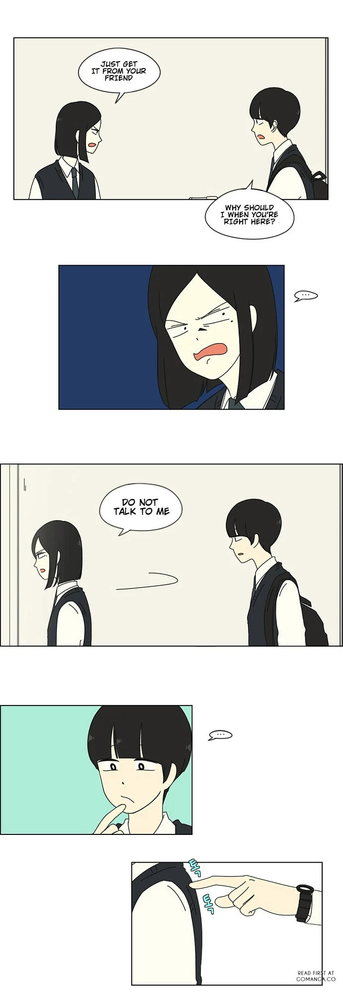 Love Revolution Chapter 6 page 7 - 