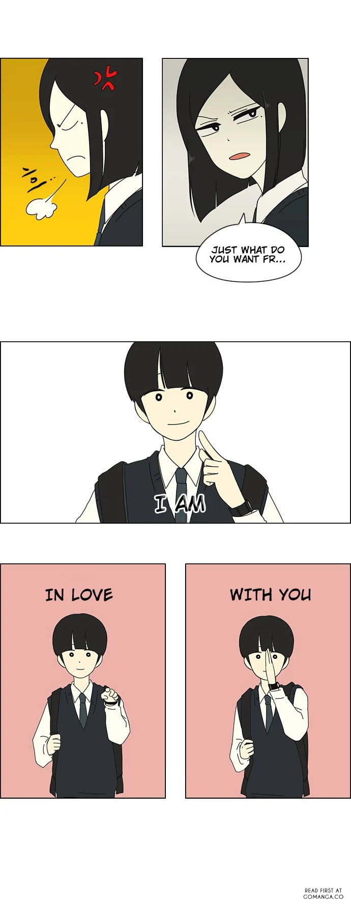 Love Revolution Chapter 6 page 8 - 