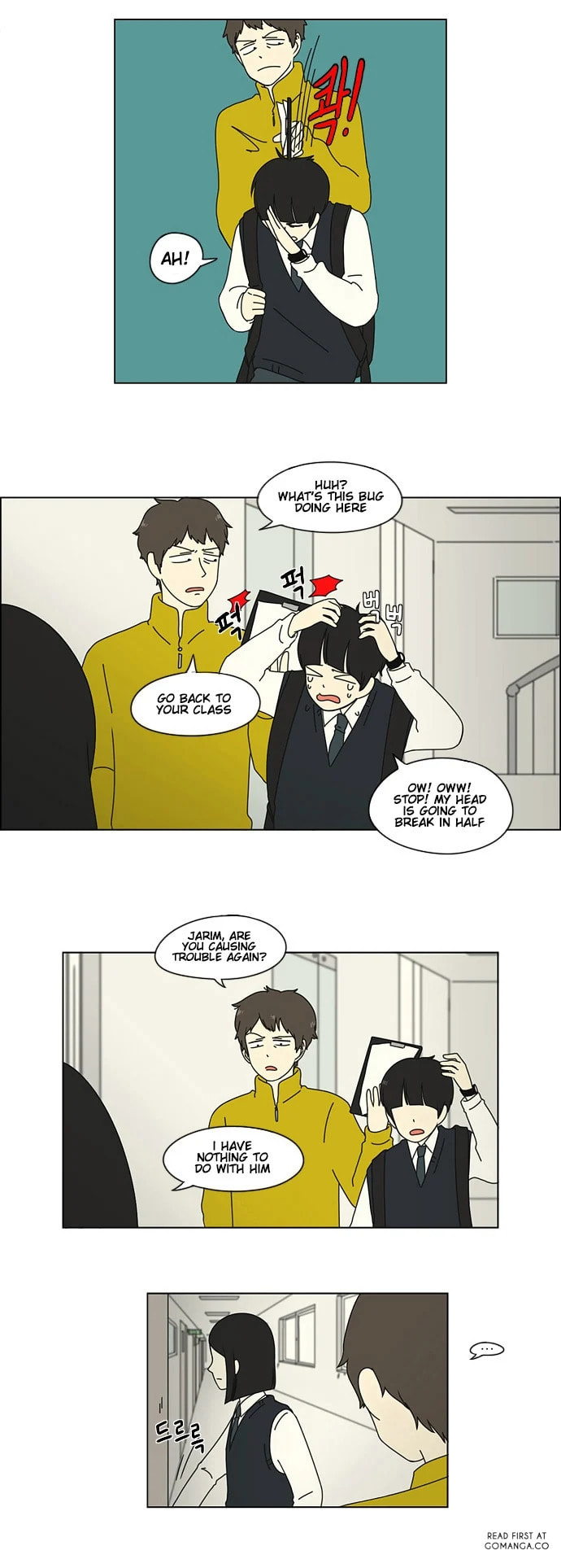 Love Revolution Chapter 6 page 10 - 