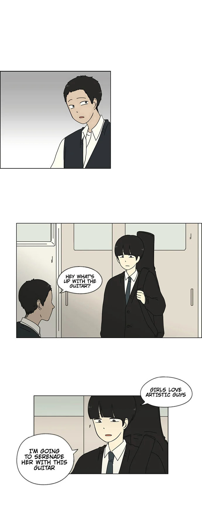 Love Revolution Chapter 7 page 2 - 