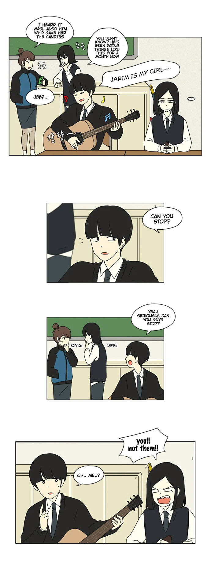 Love Revolution Chapter 7 page 14 - 