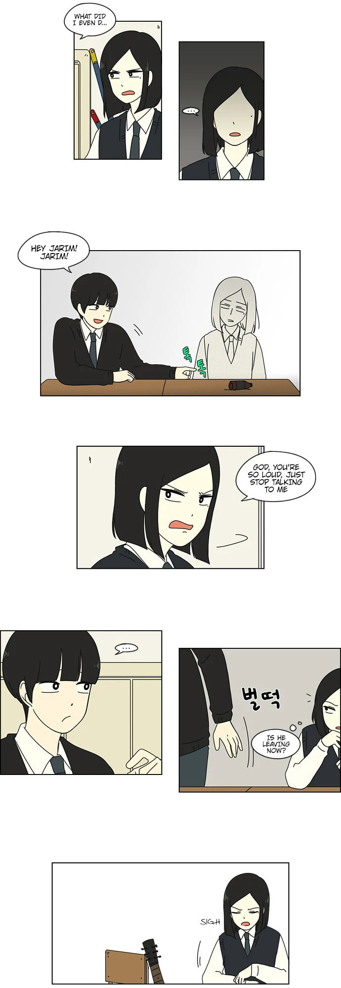 Love Revolution Chapter 7 page 15 - 