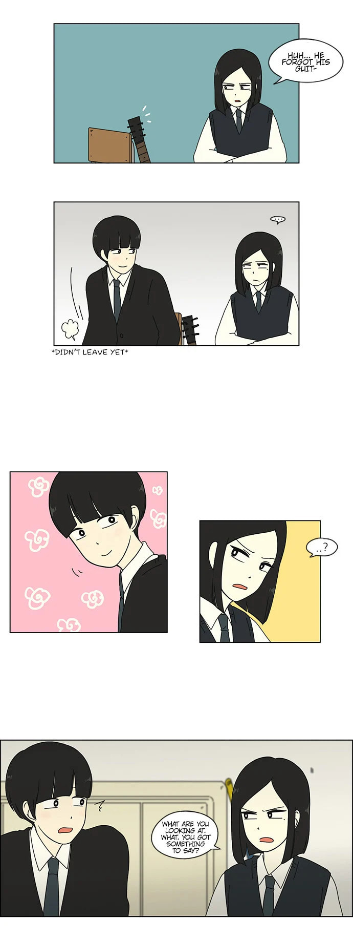 Love Revolution Chapter 7 page 16 - 