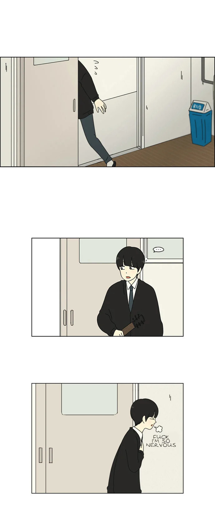 Love Revolution Chapter 7 page 19 - 