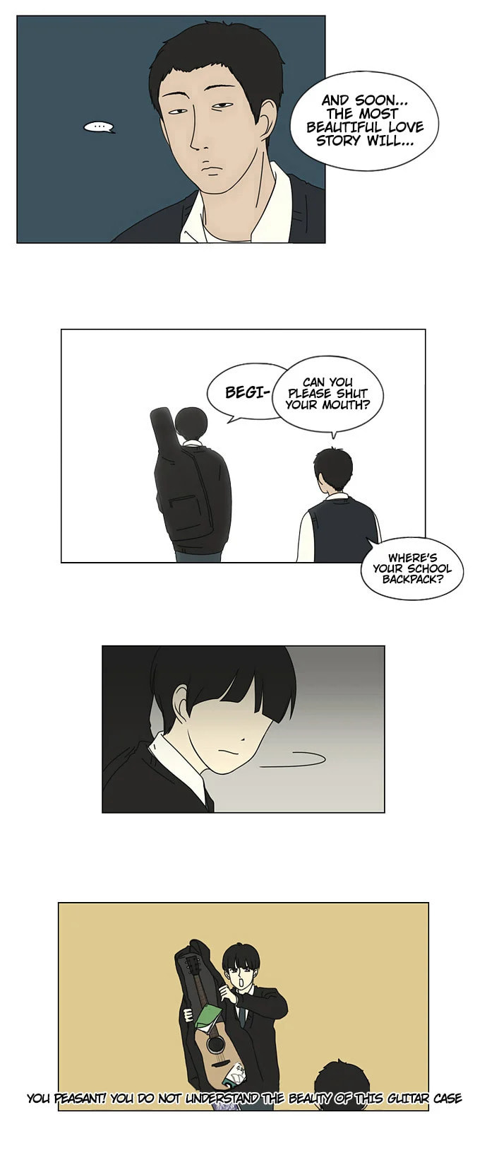 Love Revolution Chapter 7 page 3 - 