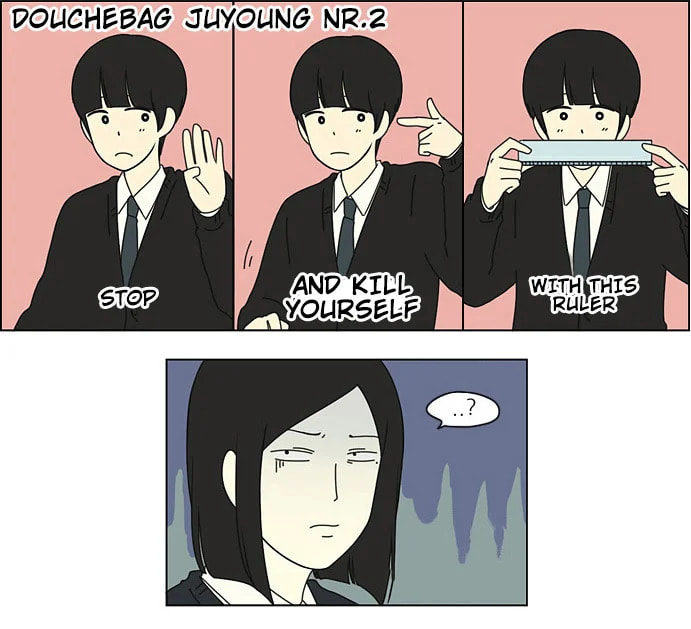 Love Revolution Chapter 7 page 21 - 