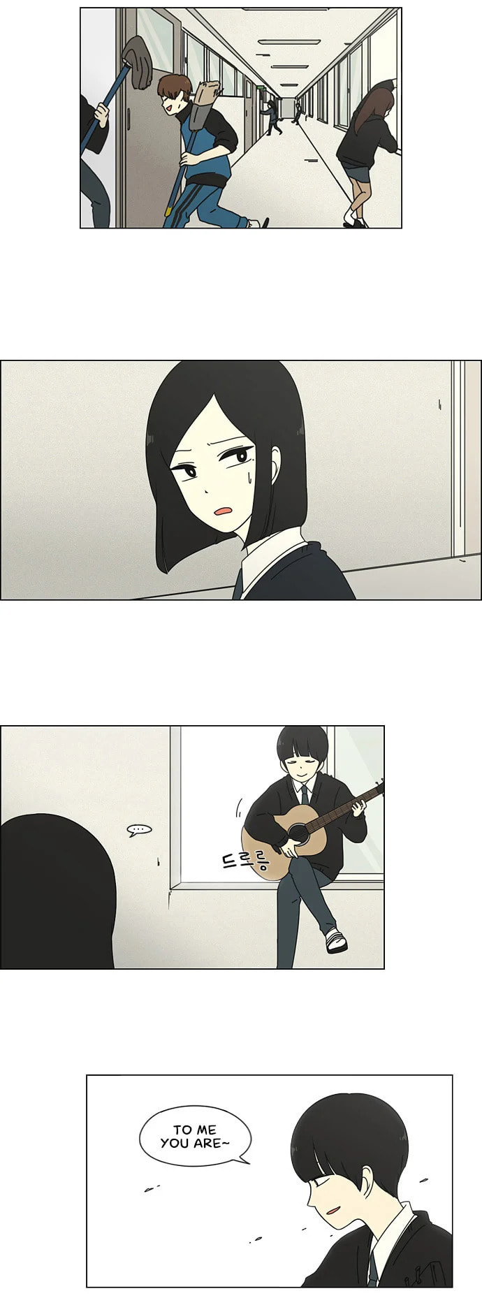 Love Revolution Chapter 7 page 5 - 