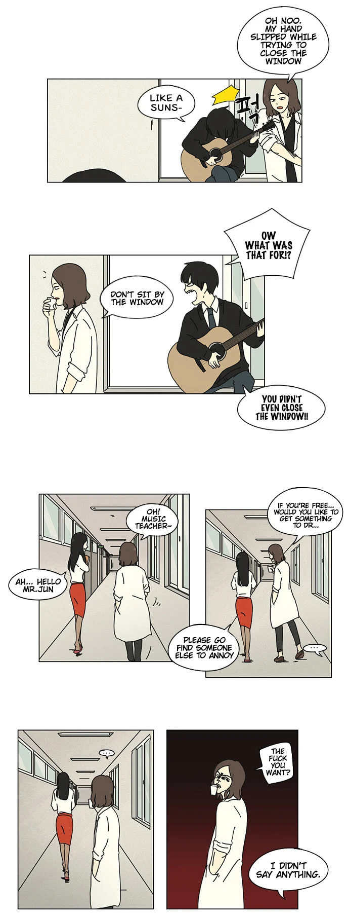 Love Revolution Chapter 7 page 6 - 