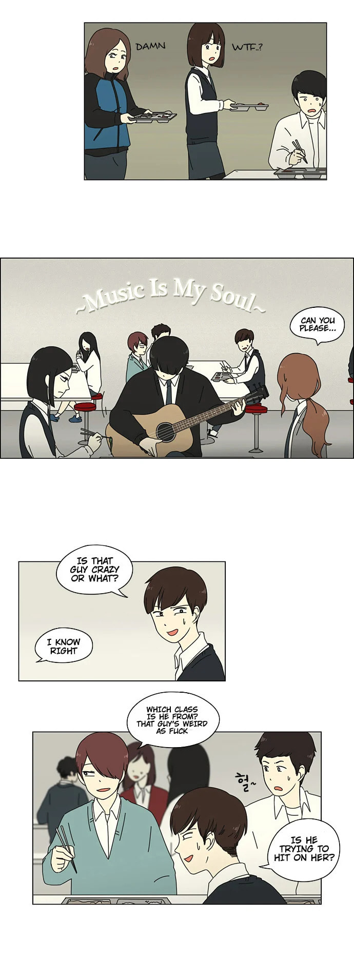 Love Revolution Chapter 7 page 8 - 