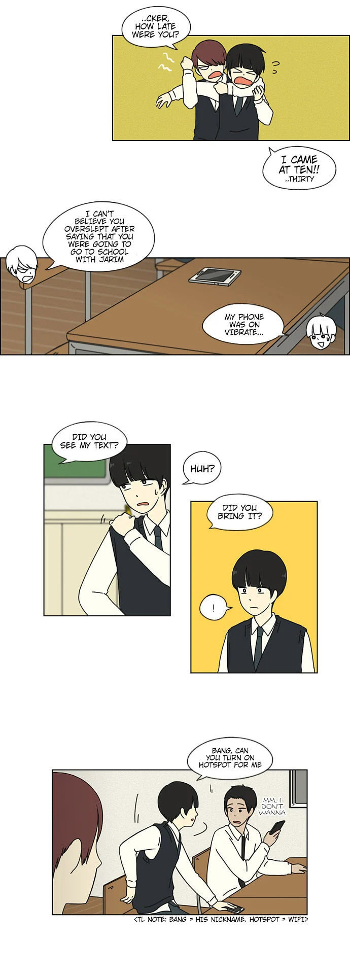 Love Revolution Chapter 8 page 11 - 