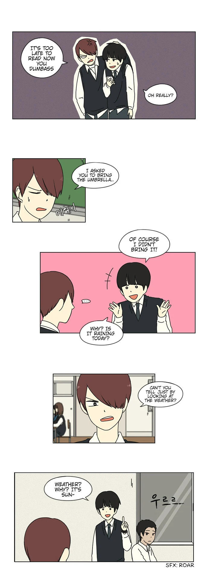 Love Revolution Chapter 8 page 12 - 