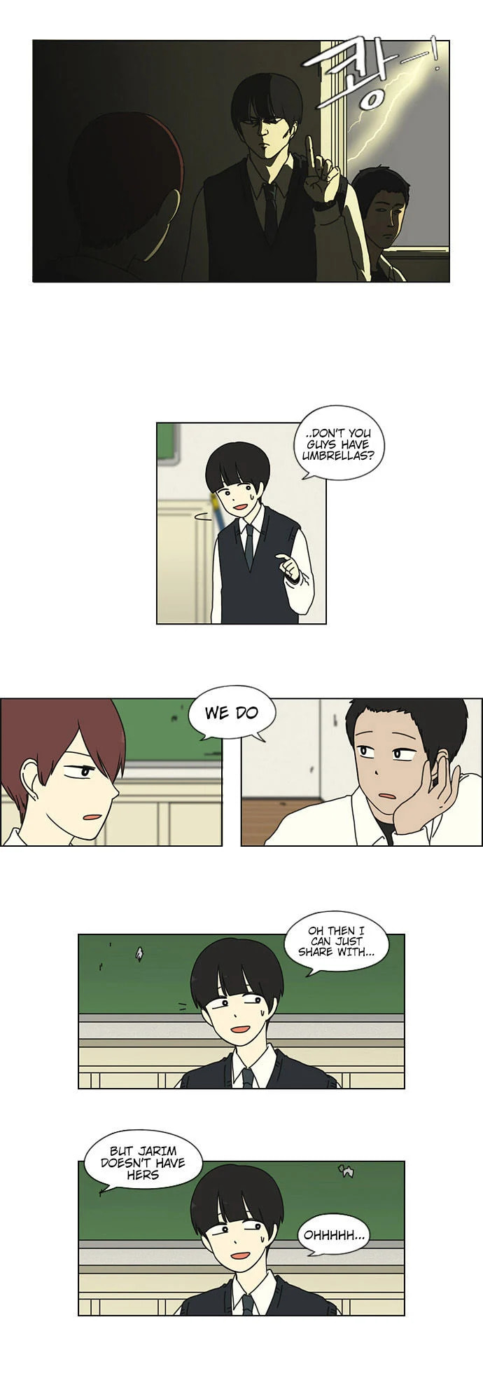 Love Revolution Chapter 8 page 13 - 