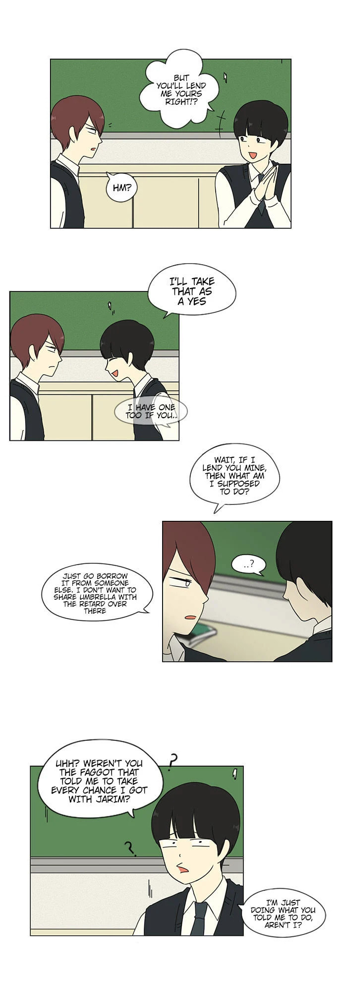 Love Revolution Chapter 8 page 14 - 