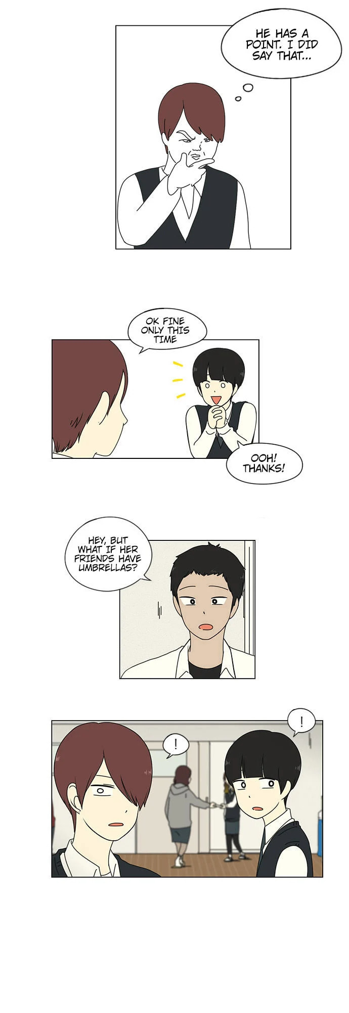 Love Revolution Chapter 8 page 15 - 