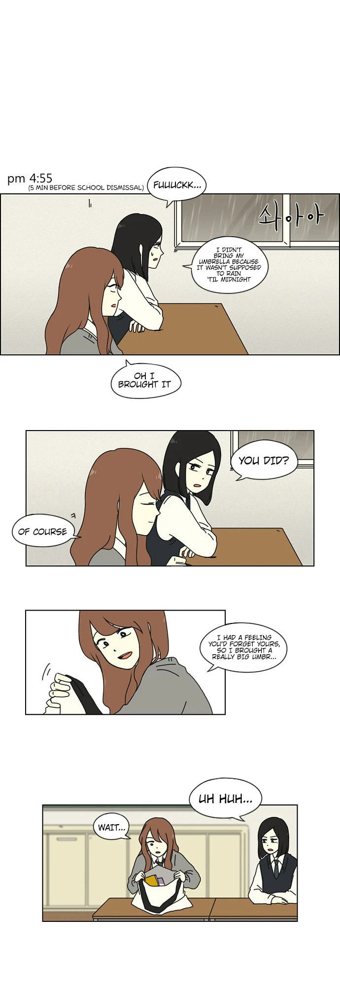 Love Revolution Chapter 8 page 16 - 