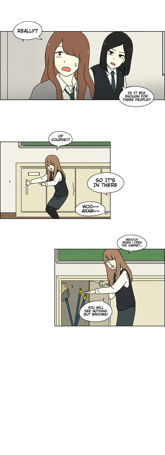 Love Revolution Chapter 8 page 18 - 
