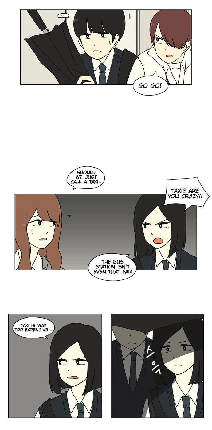 Love Revolution Chapter 8 page 20 - 