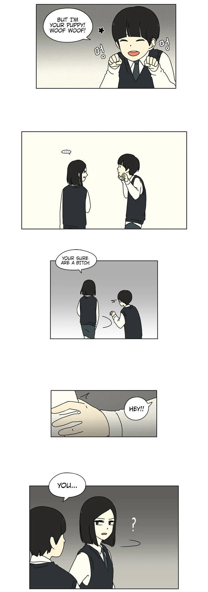 Love Revolution Chapter 8 page 3 - 