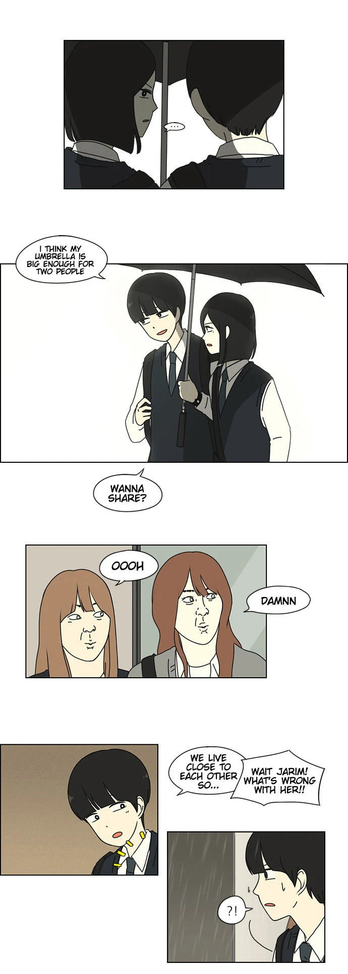Love Revolution Chapter 8 page 21 - 