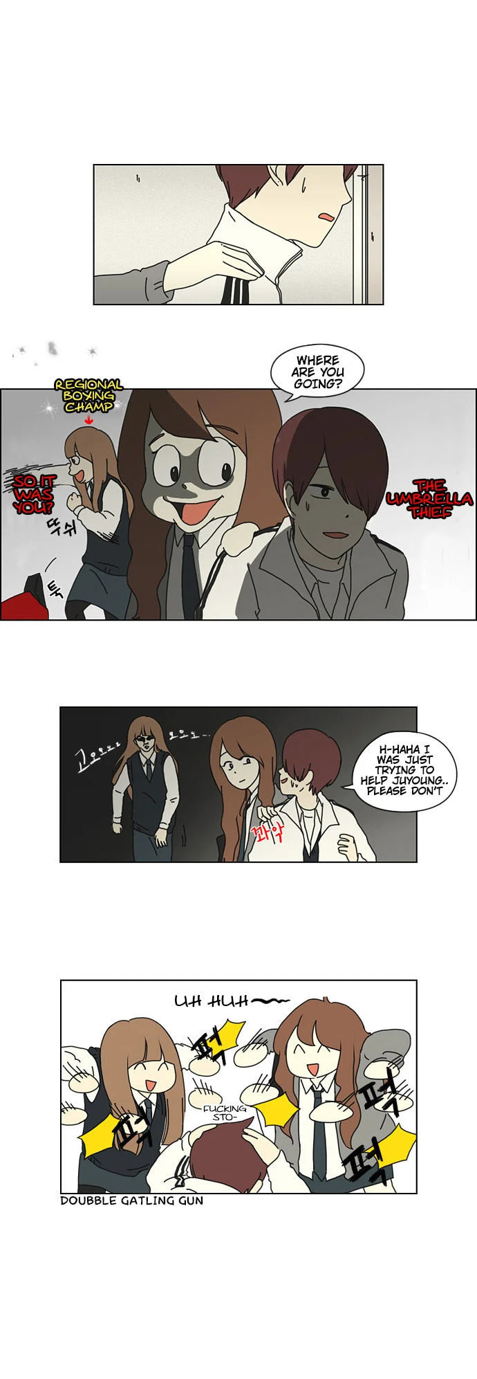 Love Revolution Chapter 8 page 23 - 