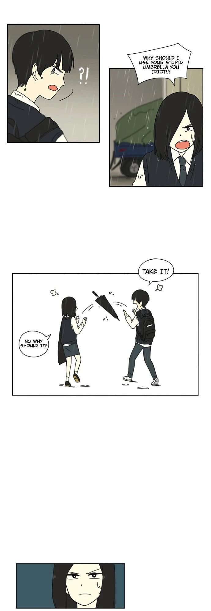 Love Revolution Chapter 8 page 27 - 