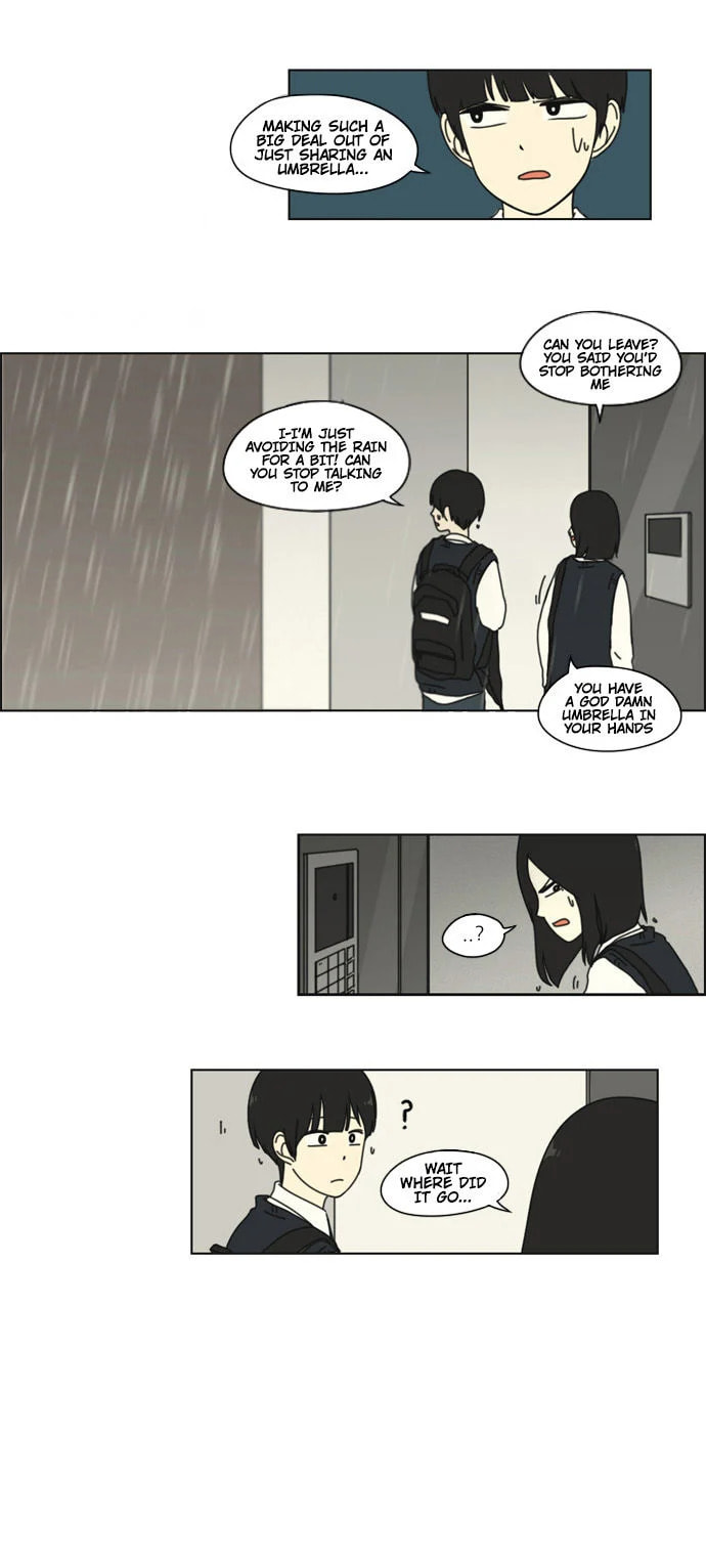 Love Revolution Chapter 8 page 28 - 