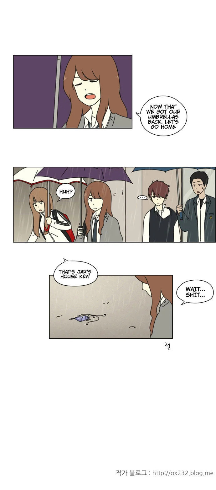 Love Revolution Chapter 8 page 29 - 