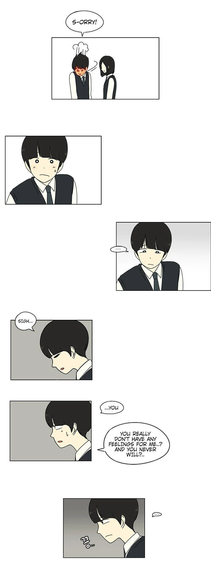 Love Revolution Chapter 8 page 6 - 