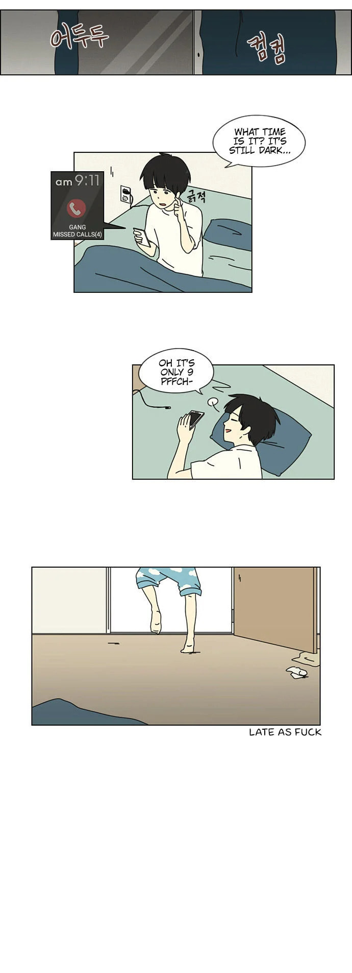 Love Revolution Chapter 8 page 9 - 