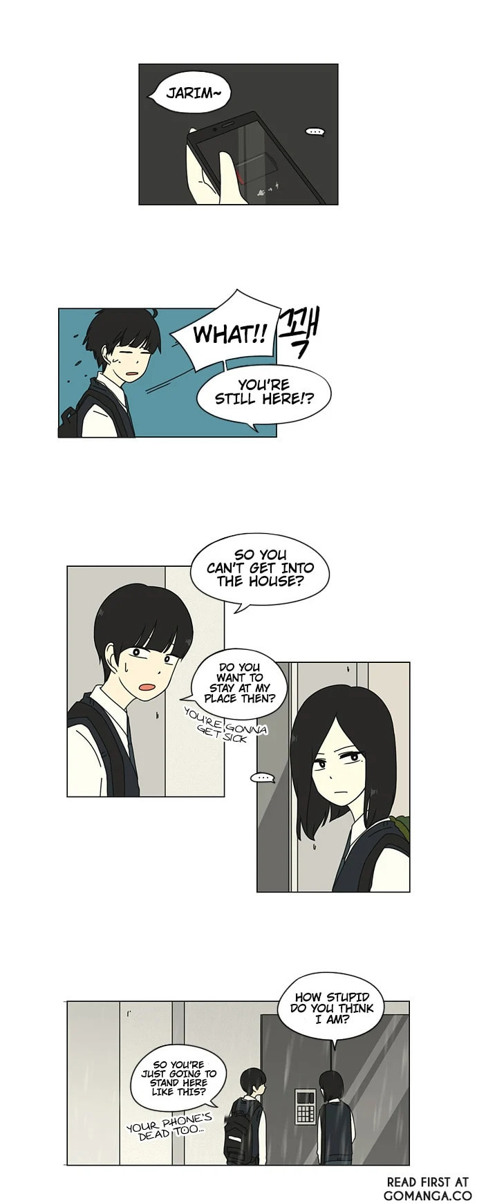Love Revolution Chapter 9 page 2 - 