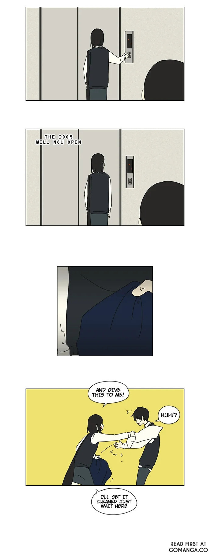 Love Revolution Chapter 9 page 12 - 