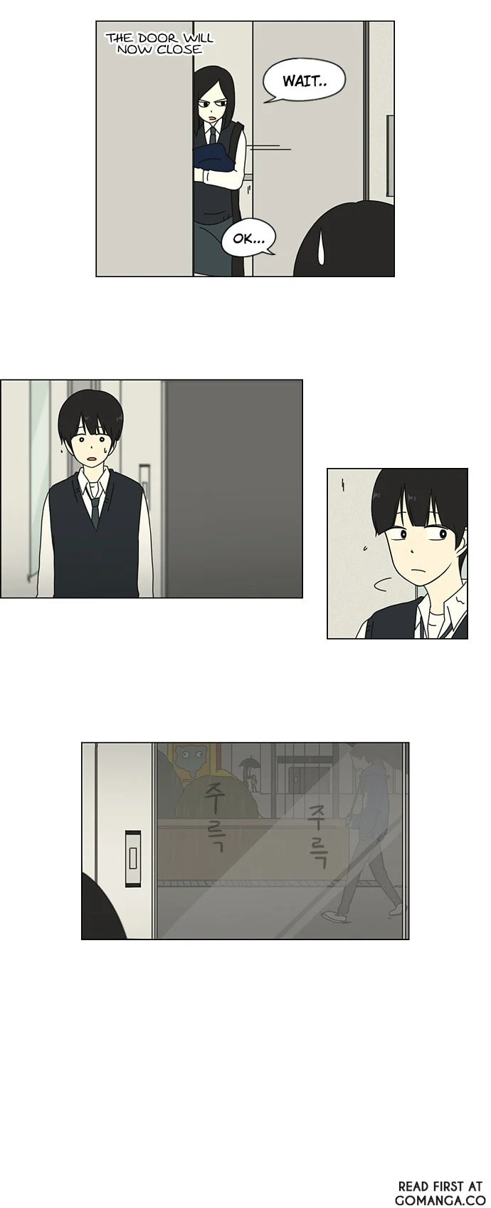Love Revolution Chapter 9 page 13 - 