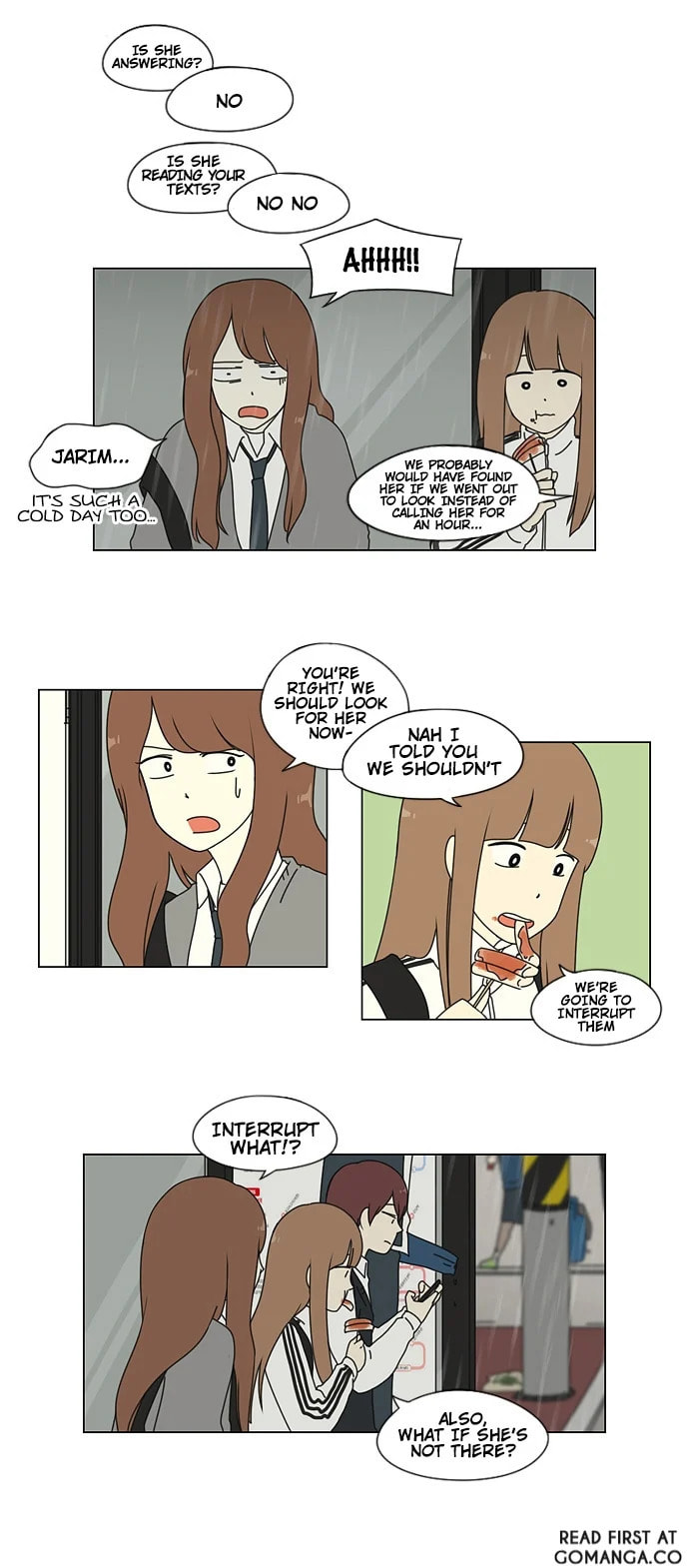 Love Revolution Chapter 9 page 14 - 