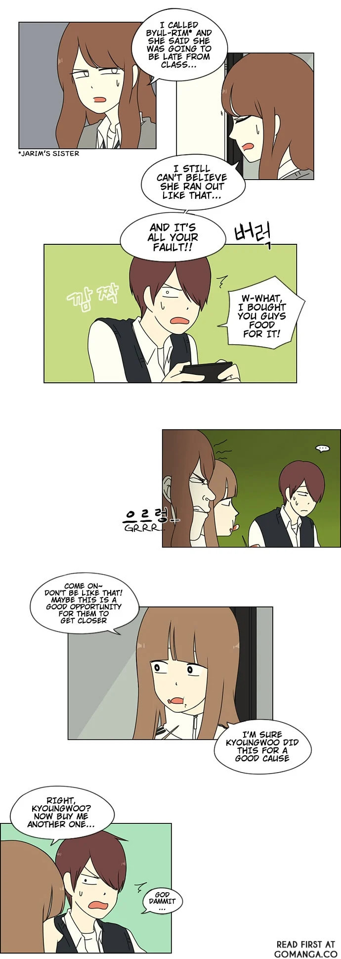 Love Revolution Chapter 9 page 15 - 