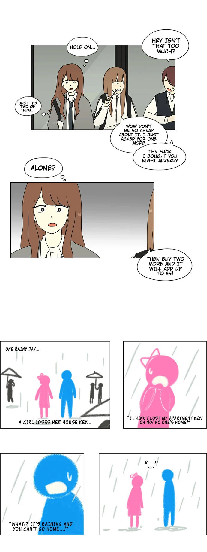Love Revolution Chapter 9 page 16 - 