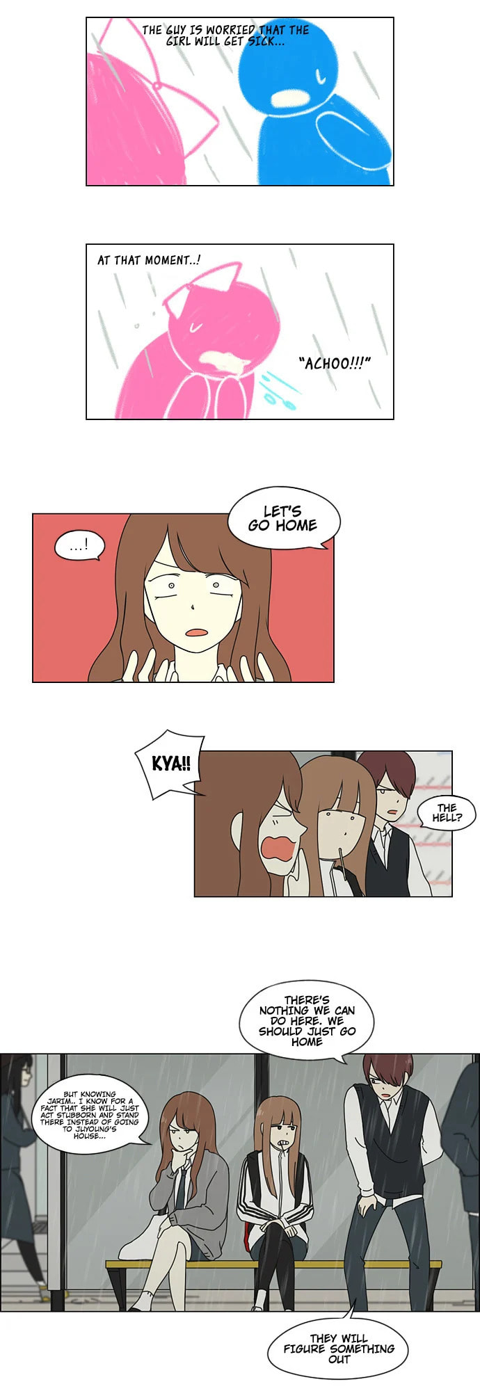 Love Revolution Chapter 9 page 17 - 