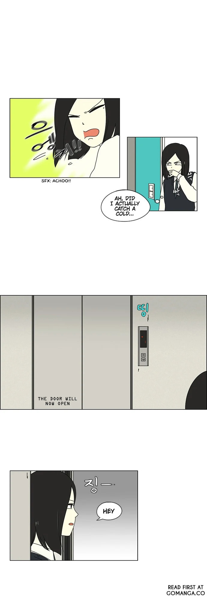 Love Revolution Chapter 9 page 18 - 
