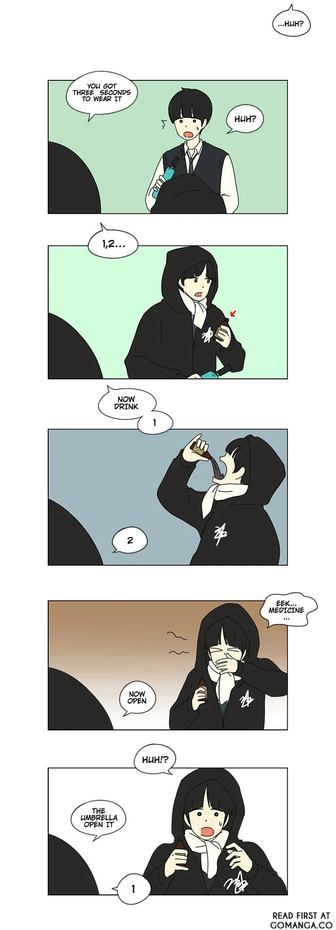 Love Revolution Chapter 9 page 20 - 