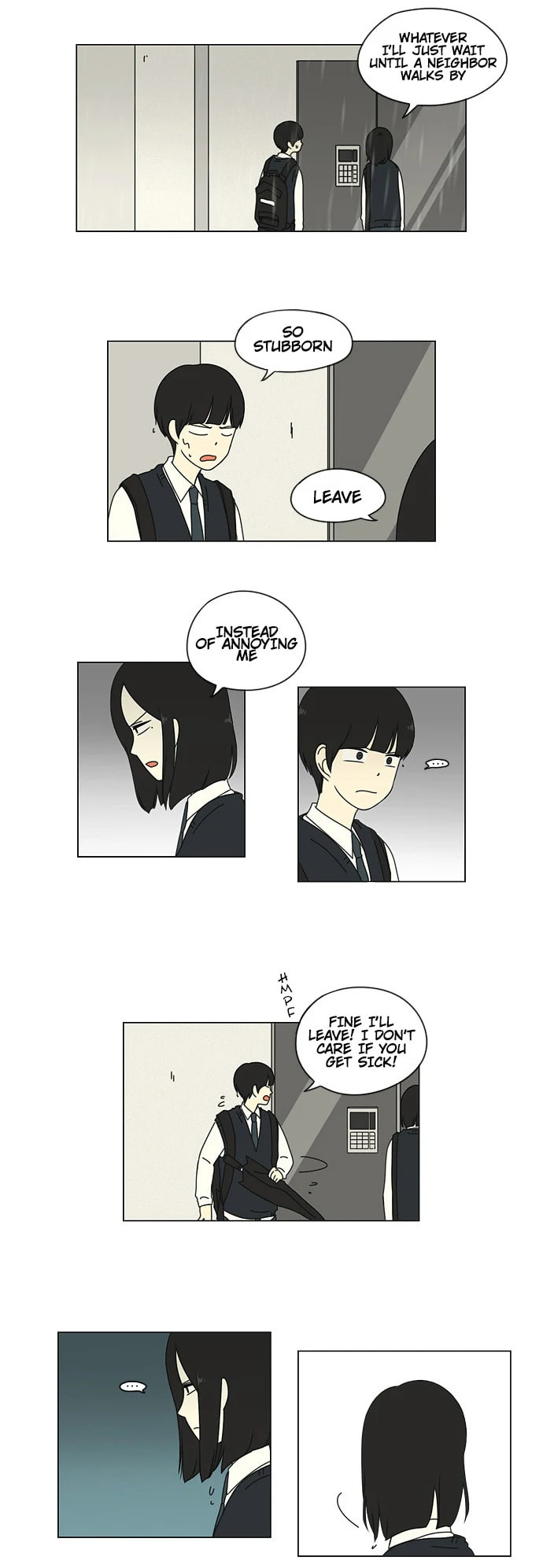 Love Revolution Chapter 9 page 3 - 