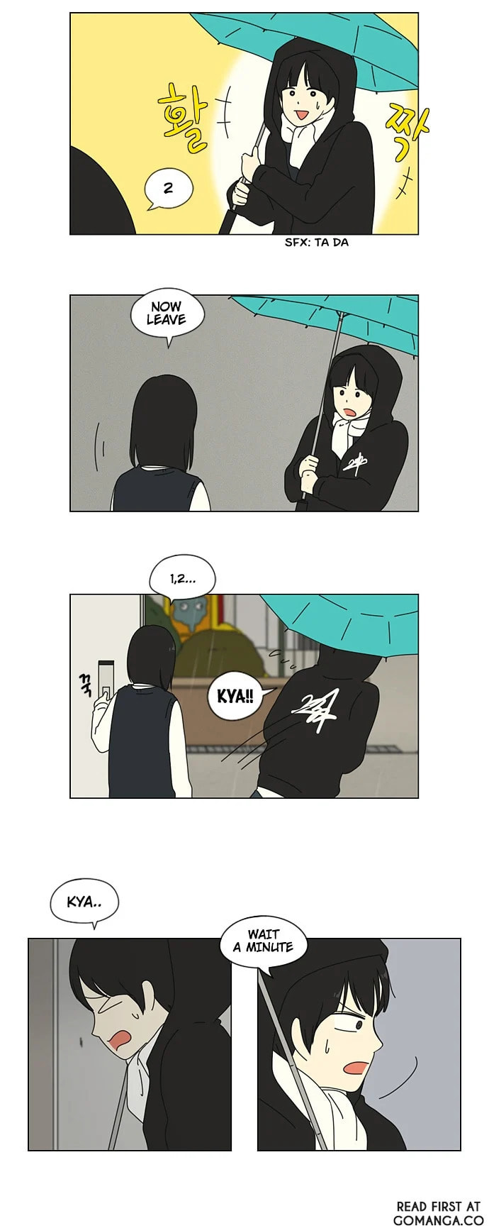Love Revolution Chapter 9 page 21 - 